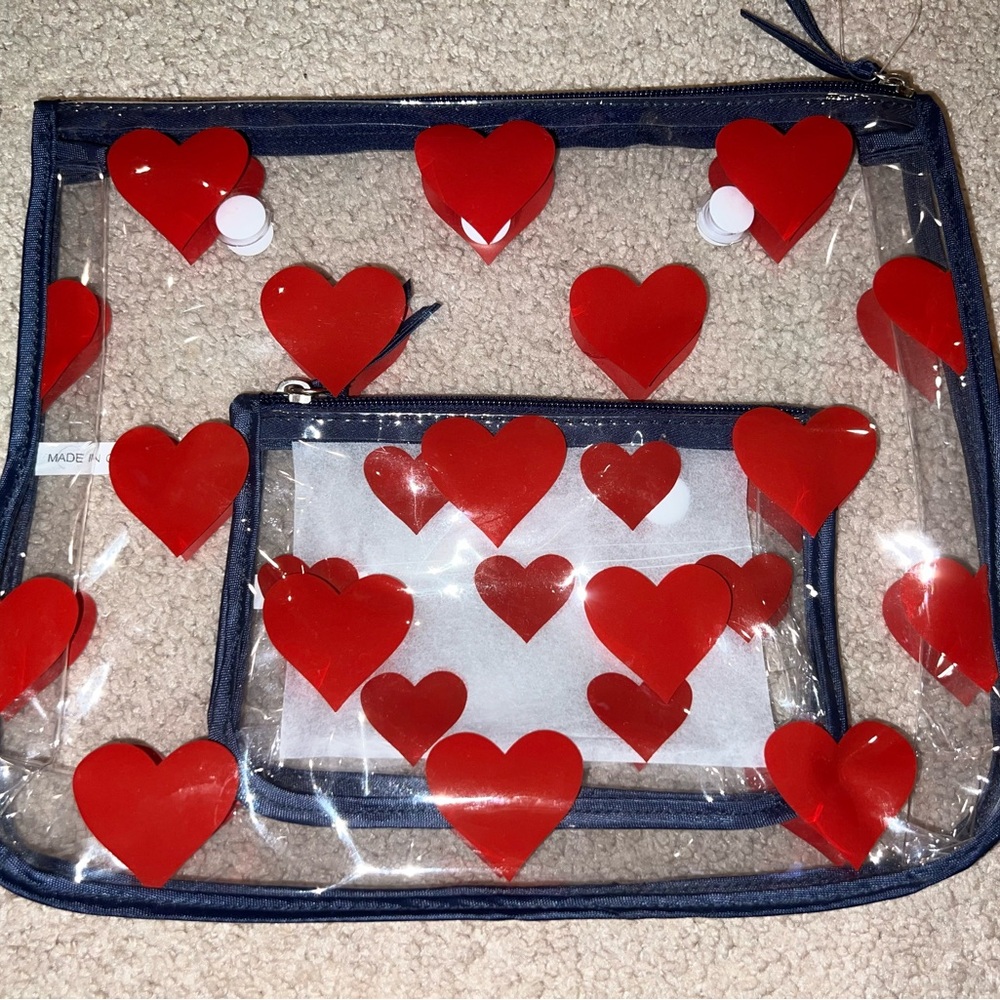 NEW never used Bog bag mini bags for inside your bag for more storage!